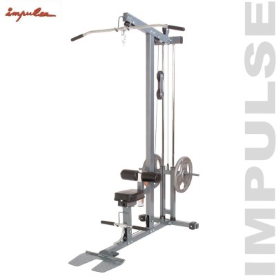 IMPULSE FITNESS LATZUGTURM MIT SCHEIBENAUFNAHME IF-LATM