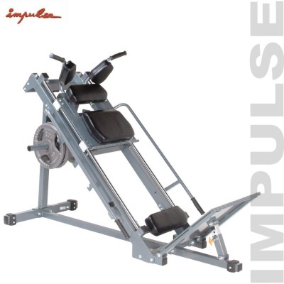 IMPULSE FITNESS BEINPRESSE, HACKENSCHMIDT IF-LPHS